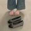 Colección Nueva 2026: Bailarinas con un Estilo Chic y Pequeño, Punta Redonda, Planas, Zapatos Mary Jane para Mujer, Perfectos para Otoño e Invierno
