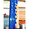 Nuevos Accesorios para Estanterías 55*47/80*60 Ocho Agujeros Invertidos Viga Vertical Tablero de Estantería Complemento Original para Estantería a Juego