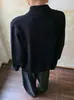Suéter cárdigan de punto con textura, diseño holgado de personalidad, moda para hombre, Otoño Invierno, de alta gama, versátil, con cremallera