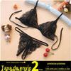 Pijama divertido para casais Conjunto de duas peças Roupa íntima divertida de três pontas Produtos sensuais femininos Produtos sexuais adultos