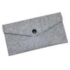 Nueva Bolsa de Fieltro Moderna para Teléfono Móvil Funda para Teléfono Móvil Embalaje Exterior de Fieltro Funda para Teléfono Móvil al por Mayor Bolsa Universal de Fieltro