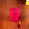 Vajilla de Plástico Translúcido Vasos para Bebidas de Colores Vasos para Jugo Tazones de Arroz Tazones Pequeños Platos Platos de Hueso Platos para Desechos Venta al por Mayor