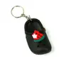 Llavero de Zapatos de Cueva Caliente Transfronterizos Mini Dibujo Animado Zapatitos Pequeños Llavero de Coche Colgante para Pareja Regalos Venta al por Mayor