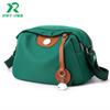 Nova Bolsa Transversal de Nylon para Verão 2026 para Mulheres, Moda Europeia e Americana, Bolsa Simples de Dumpling, Bolsa Pequena Casual Color-Block Atacado