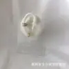 Modelo de ouvido de silicone simulação orelha humana piercing piercing tatuagem exposição de exercícios brincos brincos rack de exposição de joias