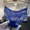 Ropa interior de malla transparente para mujer más vendida, calzones de encaje ligeros y transpirables, pantalones para niñas, entrepierna de algodón, ropa interior sexy para mujer