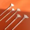 Tazón Pequeño de Porcelana Blanca, Tazón para Aceites Esenciales, Tazón para Mascarillas Faciales, Spa de Compresa Húmeda, Plato Mezclador para Productos de Clínica de Cuidado de la Piel