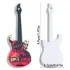 Pendente de Guitarra de Acrílico da Moda Mais Vendido Transfronteiriço Acessórios de Joias DIY Brincos Chaveiro Pingente Decorativo para Bolsa