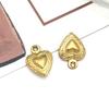 1 Colgante de Acero Inoxidable al Vacío Electrochapado Oro Plata Luna Estrella Colgante Accesorios de Joyería DIY
