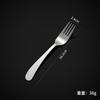 Colher Personalizada de Fábrica Fofa Criativa Rosto Sorridente Faca Garfo Colher Comida Ocidental Aço Inoxidável 304 Garfo Cabo Oblíquo Talheres para Estudantes