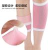 Funda de Gel Manga Elástica Soporte de Codo Manga Deportiva Entrenamiento de Presión Manga para Exteriores Calcetines Suaves para Gemelos de Correr Protector de Pierna Fitness Gel