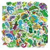 50 Pegatinas de Gecko Camaleón Reptil Wholesale Creativas Patineta Taza de Agua Impermeables Decorativas Pegatinas de Grafiti