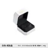 Joyero Caja de Pintura con Etiqueta Dorada Octagonal Caja para Anillo de Propuesta Elegante Caja Creativa para Collar y Pulsera Caja de Tres Piezas