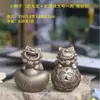Imitación Piedra Azul Marea Nacional Rey León Decoración Adornos Jardinería Mesa de Té con Flores Paisajismo Acuario Decoración León Feliz