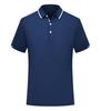 Camisa Polo de Algodão Tencel Manga Curta Gola Lapela Roupa Corporativa Camisa Cultural Camisa Publicitária Roupa para Trabalho em Grupo Personalização