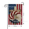 Bandera de Jardín para el Día de la Independencia del 4 de Julio de 2025 Nueva Americana Decoración de Ambiente para Patio