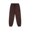 Sudadera con cremallera bordada Stussy x NK Cruzada Conjunto casual deportivo con felpa Juego de joggers holgados