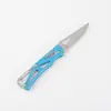 Cuchillo plegable pequeño negro al por mayor para exteriores, cuchillo portátil de acero inoxidable para acampar al aire libre, cuchillo para fruta, cuchillo Bo Xiaoke