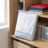 Saco de Embalagem Transparente Autovedante Personalizado de Alta Qualidade para Roupas e Calças Armazenamento Eva Fosco Impresso Plástico Impermeável com Zíper