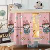 Cortina de Cama para Dormitorio de Estudiantes Litera Superior, Cortina Gruesa Blackout Resistente para Literas Superiores e Inferiores, Cortina de Dosel de Cama sin Taladro