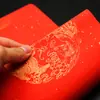 Pareados Personalizados para el Festival de Primavera del Año Nuevo 2026, Año del Caballo, Suministros para el Festival de Primavera al por Mayor, Artículos al por Mayor, Papel con Estampado Dorado