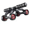 Rueda Abdominal Multifuncional de Cuatro Ruedas de Rana Rodillo de Ejercicio Rueda Gigante Rueda de Empuje Equipo Deportivo de Fitness para el Hogar