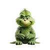 Navidad Transfronteriza Dibujos Animados Grinch Colgante Creativo Decoraciones para Árbol de Navidad Adornos Colgantes Acrílicos Xianghong