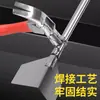 Raspador de Esquina de Acero Inoxidable Herramienta de Construcción de Barro Diatómico para Esquinas Interiores y Exteriores Herramienta para Raspar Masilla y Pintar