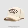 Gorra de Béisbol para Bebé de 1 a 3 Años Transfronteriza Europea y Americana de Moda Letra C Gorra de Sol para Niños Nueva de Primavera Gorra con Visera para Niños