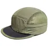 Gorra de Béisbol de Secado Rápido, Sombrero para Deportes al Aire Libre y Montañismo de Primavera y Verano, Delgado, Transpirable, Impermeable, Gorra Bloqueada por Color, Sombrero de Protección Solar