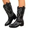 Otoño 2026 Nuevo Talla Grande Botas Casuales Cómodas para Mujer Estilo Europeo y Americano Modernas para Exteriores Talla Única