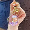 Llavero Lindo de Dibujos Animados en Forma de Estrella Colgante para Bolso con Diseño Creativo de Paleta Regalo para Pareja Venta al por Mayor