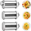 Adaptado al Mecanismo Doctor Chef Accesorios para Máquina de Pasta BOSOH Fabricación de Pasta Accesorios para Pasta Máquina para Hacer Pasta