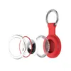 Adequado para Apple Airtag Capa Protetora de Silicone e PC Rastreador de Posicionamento Dispositivo Anti-Perda Fivela de Mola Capa Protetora Três-Provas