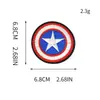 Fábrica de Origem Patch de Tecido Bordado com Bandeira Americana Patch para Roupa Decoração Versátil Acessórios Personalizados para Reparo de Roupas