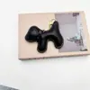 Colgante de Bolsa de Cuero para Mujer, Cuero Relleno de Algodón PU, Lindo Colgante de Perro de Nicho para Coche, Llavero, Colgante de Bolsa