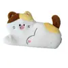Estojo Fofo de Gatinho para Alunos do Ensino Fundamental Caixa de Papelaria de Pelúcia Japonês Grande Capacidade Novo Presente para Meninos e Meninas