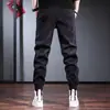 Pantalones de Pana para Hombre Invierno Casual de Moda Pierna Ancha Leggings de Terciopelo Grueso Moda Deportiva