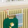 Colgador de ropa para radiador de calefacción, toallero multifuncional para el hogar, tendedero calefactado, tendedero de calcetines sin perforaciones