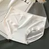Ropa interior explosiva de seda de hielo tipo mantenimiento para mujer, entrepierna de algodón, cintura alta, transpirable, cómoda, bragas