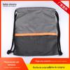 Fabricante de Dongguan Mochila com Cordão de Tecido Não Tecido Saco de Armazenamento com Cordão para Tênis Sacola de Compras Personalizada Sacola de Tecido Ecológica