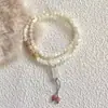 "Pulseras Populares Apilables" Nuevas Pulseras Multicapa Estilo Chinoiserie Más Vendidas para Mujeres con Diseño de Nicho Estilo Nuevo 2025
