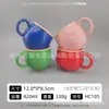 Precio Especial del Fabricante Taza Hotel Color Esmalte Taza Hogar Taza de Agua Comercio Exterior Ventas Nacionales Inventario Taza de Cerámica Al por Mayor