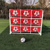 Futebol Diversão Jogo da Velha Gol Treinador de Pênalti Posicionamento Jogo de Chute Pontuação Jogo da Velha Gol de Futebol