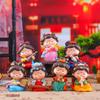 Estatueta Criativa de Dama Clássica da Dinastia Tang em Estilo Chinês 2.0 Decoração de Mesa de Escritório Exposição de Lembrança de Viagem de Xi'An