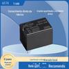 4101 relé de comunicação de sinal pequeno 5V / 12V / 24V5 relé de pedal 3A