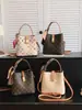 Bolso Texturizado Transfronterizo para Axila para Mujer 2026 Nueva Moda Versátil Bolso de Hombro Cruzado Bolso Cubo Estampado Retro