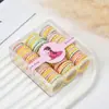 Banda de goma para niños en caja, cuerda para la cabeza para niños, banda para el cabello para niñas, banda de goma para niñas, el cabello del bebé no lastima el pulgar