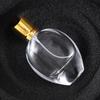 Embalaje de Botella de Perfume Bayoneta Vidrio Spray Botella Vacía con Tapa Transparente Reenvasado Cosmético Botella de Vidrio para Perfume