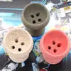 Cazo para Shisha de Cerámica Humo Clásico 3 Colores en Stock Accesorios para Shisha con Filtro Universal de Carbón